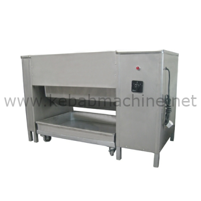 automatic skewer washing machine