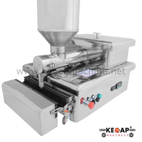 kebab machine UE2 side view