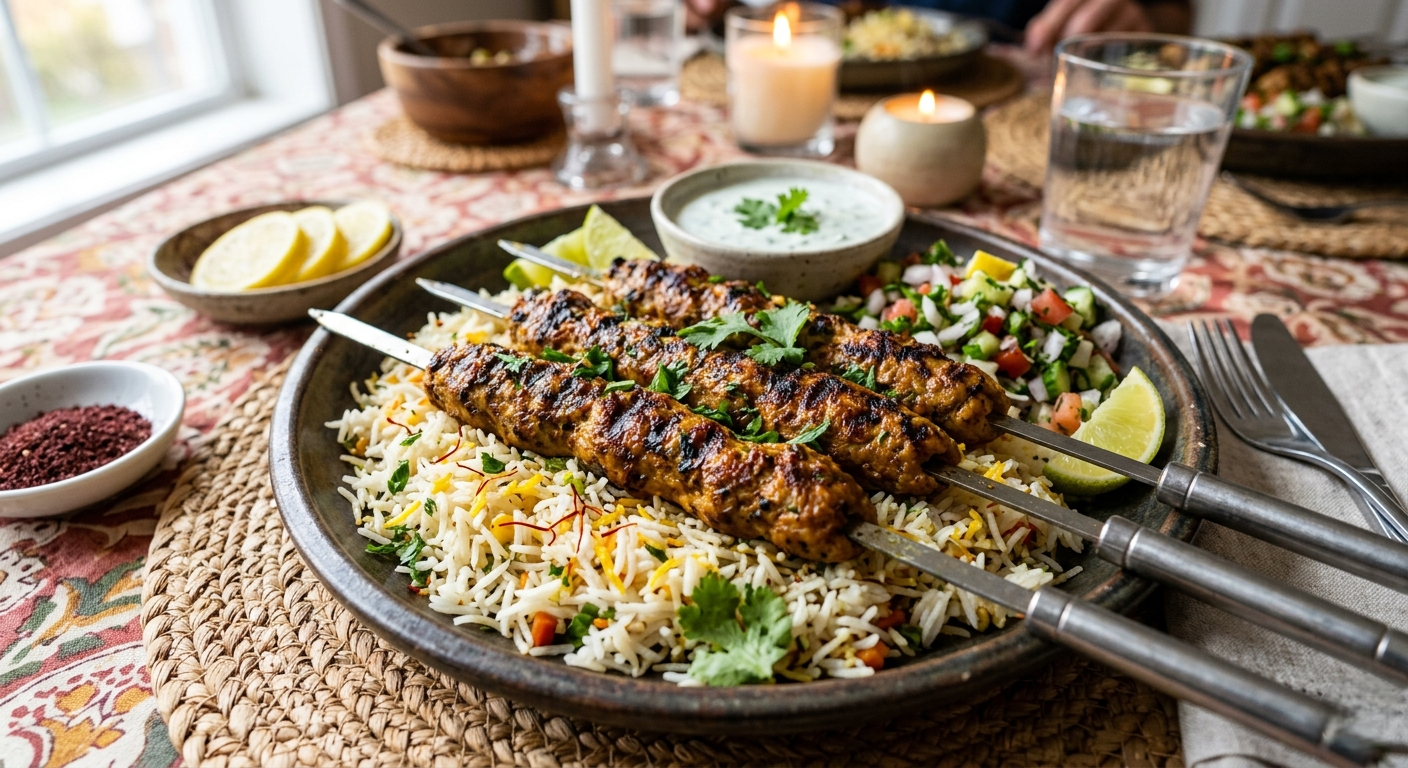 CHICKEN MINCE KEBAB RECIPE